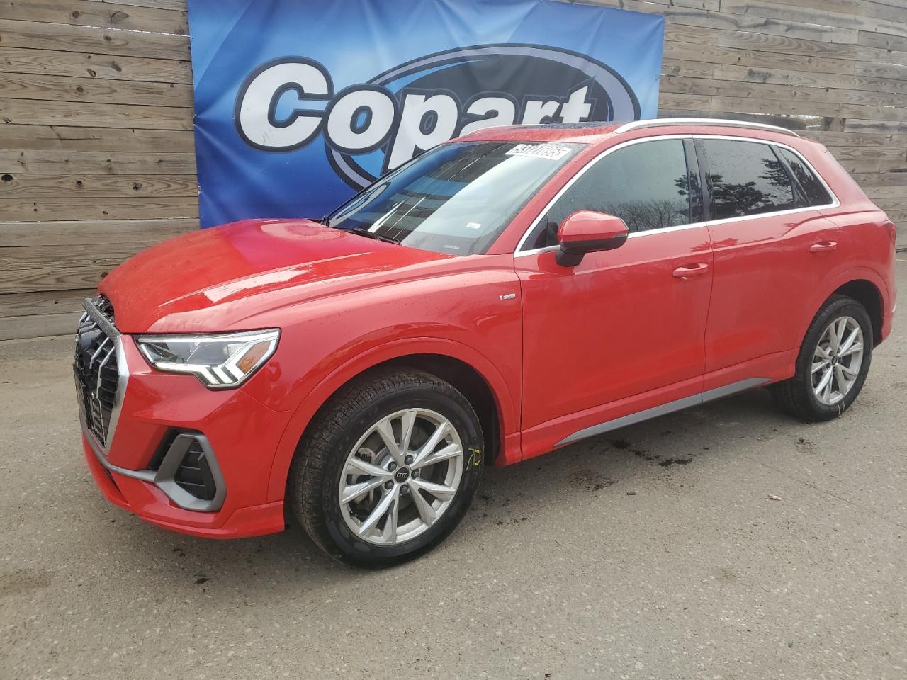 2024 Audi Q3 Premium S Line 45 VIN: WA1DECF34R1054392 Lot: 93127695
