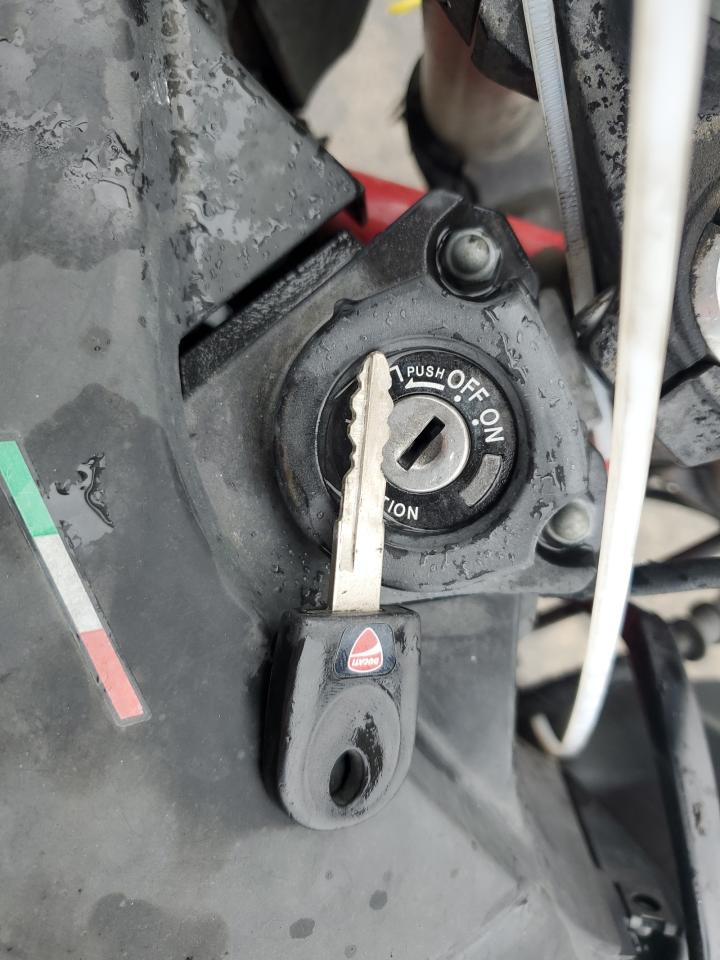 2013 Ducati Hypermotard Hyperstrada VIN: ZDM1YBTS0DB002111 Lot: 91320965