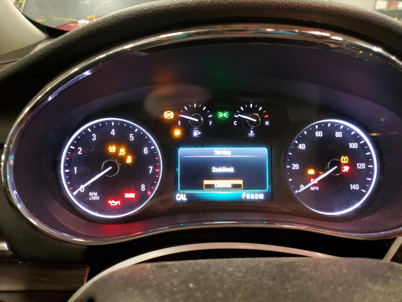 2017 Buick Encore Preferred VIN: KL4CJASB8HB070726 Lot: 91552465