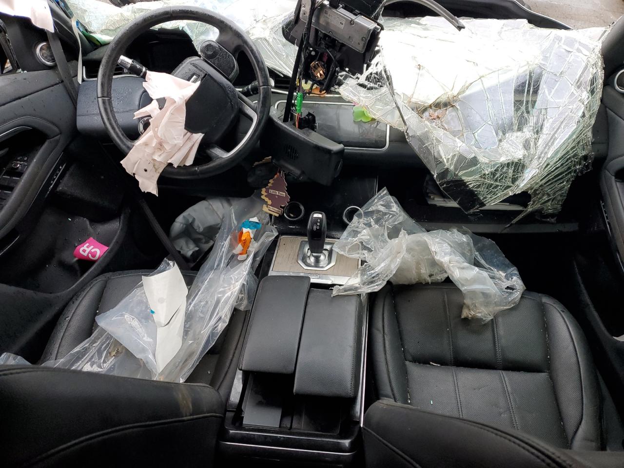 2020 Land Rover Range Rover Evoque Se VIN: SALZP2FX2LH119797 Lot: 92102705