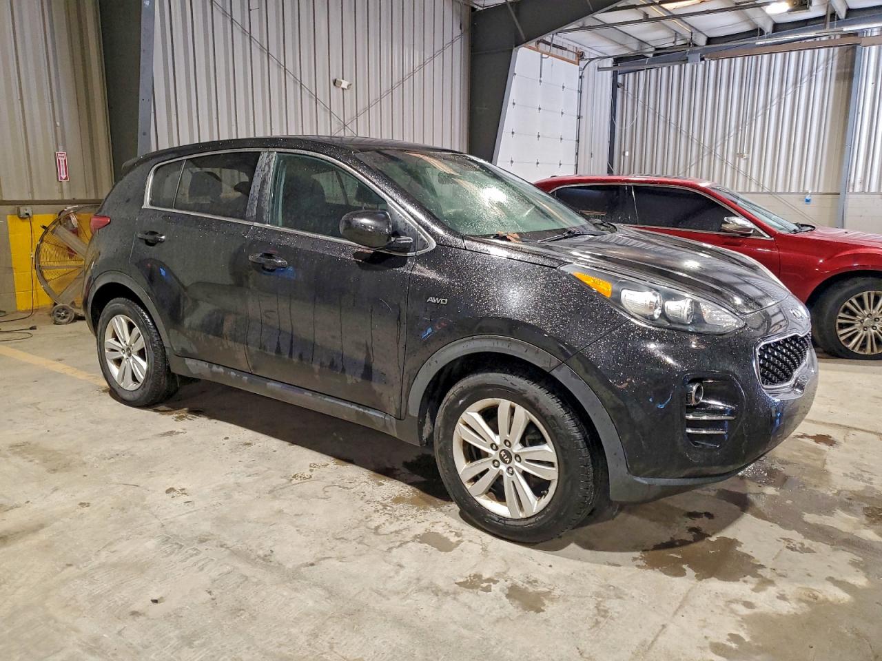 2018 Kia Sportage Lx VIN: KNDPMCAC8J7431708 Lot: 94412745