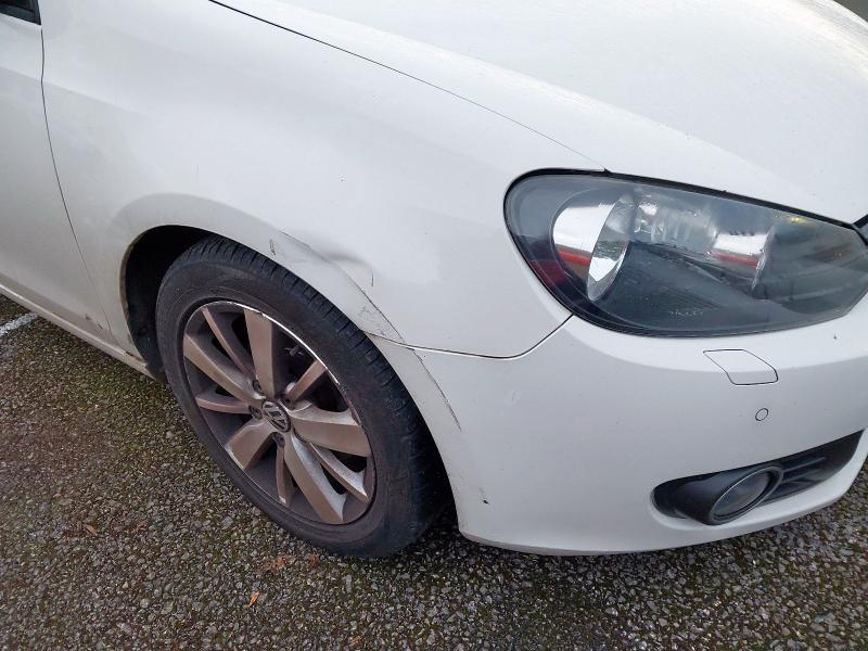 2011 VOLKSWAGEN GOLF 1.6 TDI 105 BLUEMOTION TECH MATCH 5DR