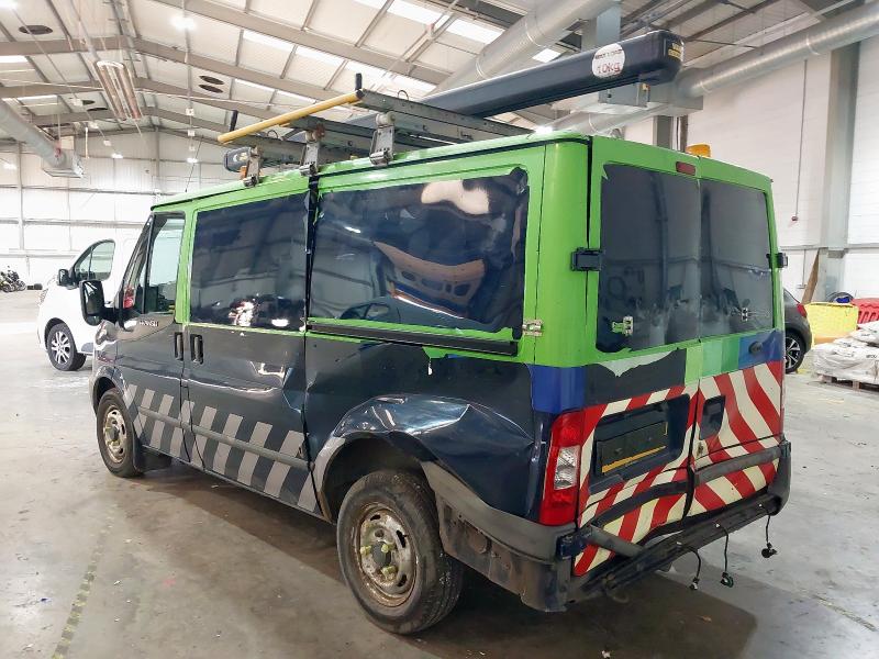 2013 FORD TRANSIT LOW ROOF VAN TDCI 125PS