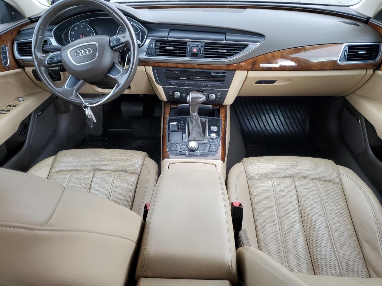 2014 Audi A7 Prestige VIN: WAU2GAFC0EN137409 Lot: 92718625