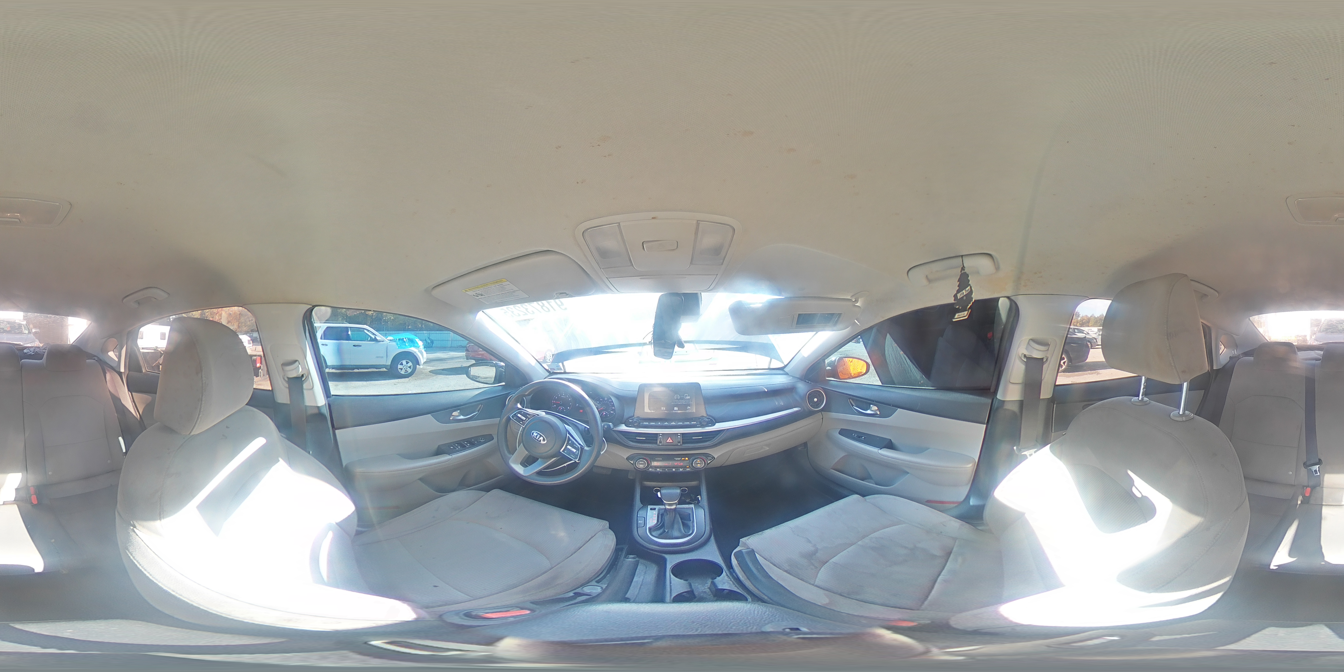 2019 Kia Forte Fe VIN: 3KPF24AD8KE050068 Lot: 91873235