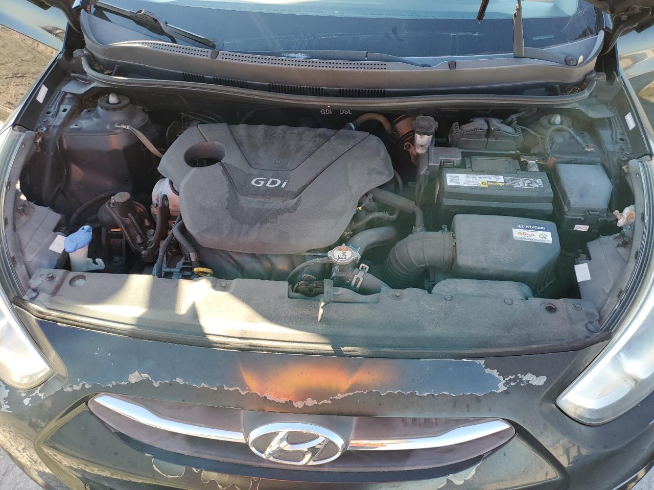 2016 Hyundai Accent Se VIN: KMHCT5AE4GU244227 Lot: 93410755