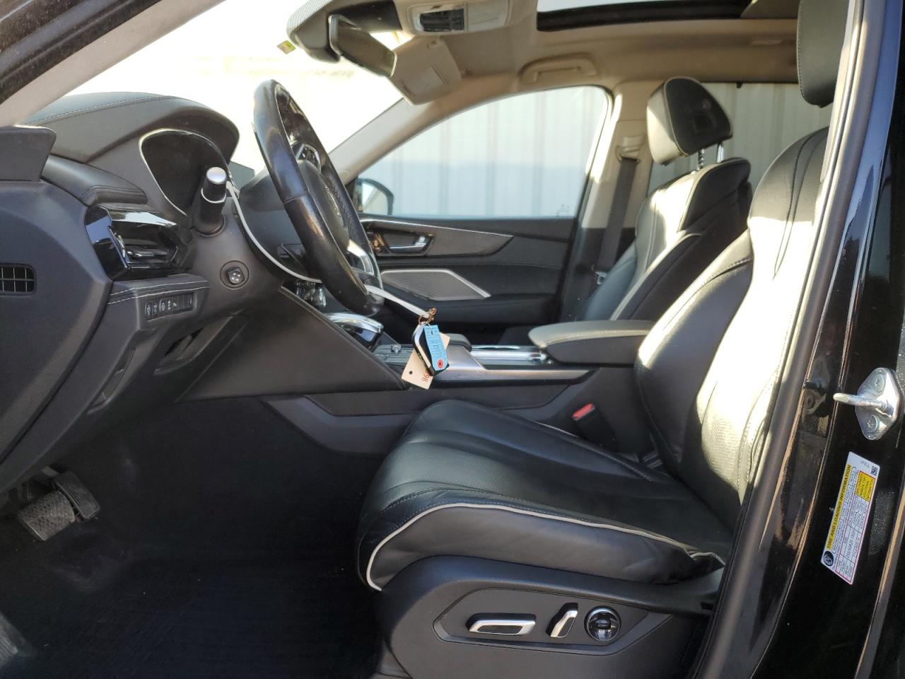 2022 Acura Mdx Advance VIN: 5J8YE1H86NL008499 Lot: 92509945