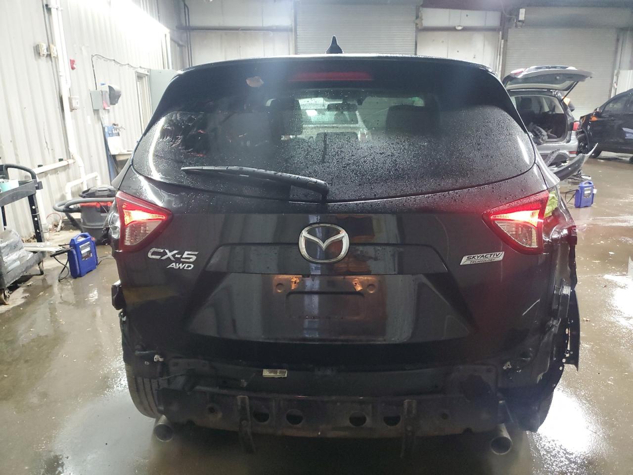 2016 Mazda Cx-5 Gt VIN: JM3KE4DY2G0731967 Lot: 92864435