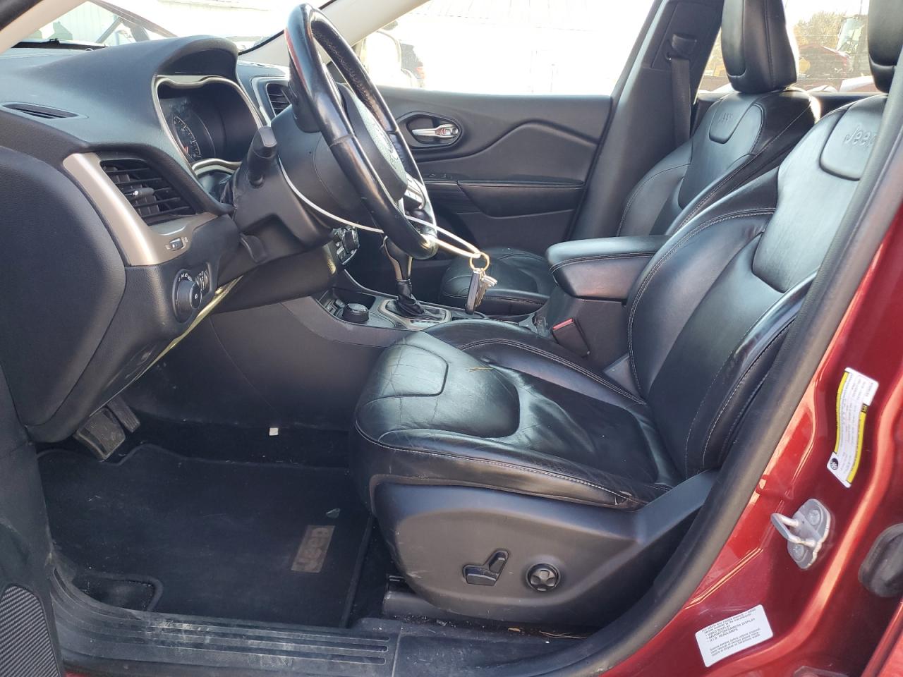 2014 Jeep Cherokee Limited VIN: 1C4PJMDS3EW190945 Lot: 91495235