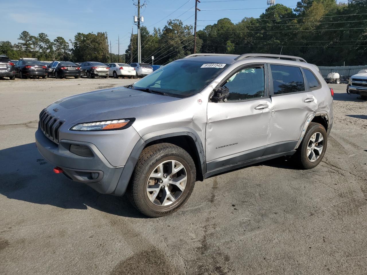 2018 Jeep Cherokee Trailhawk VIN: 1C4PJMBB6JD520604 Lot: 91691545