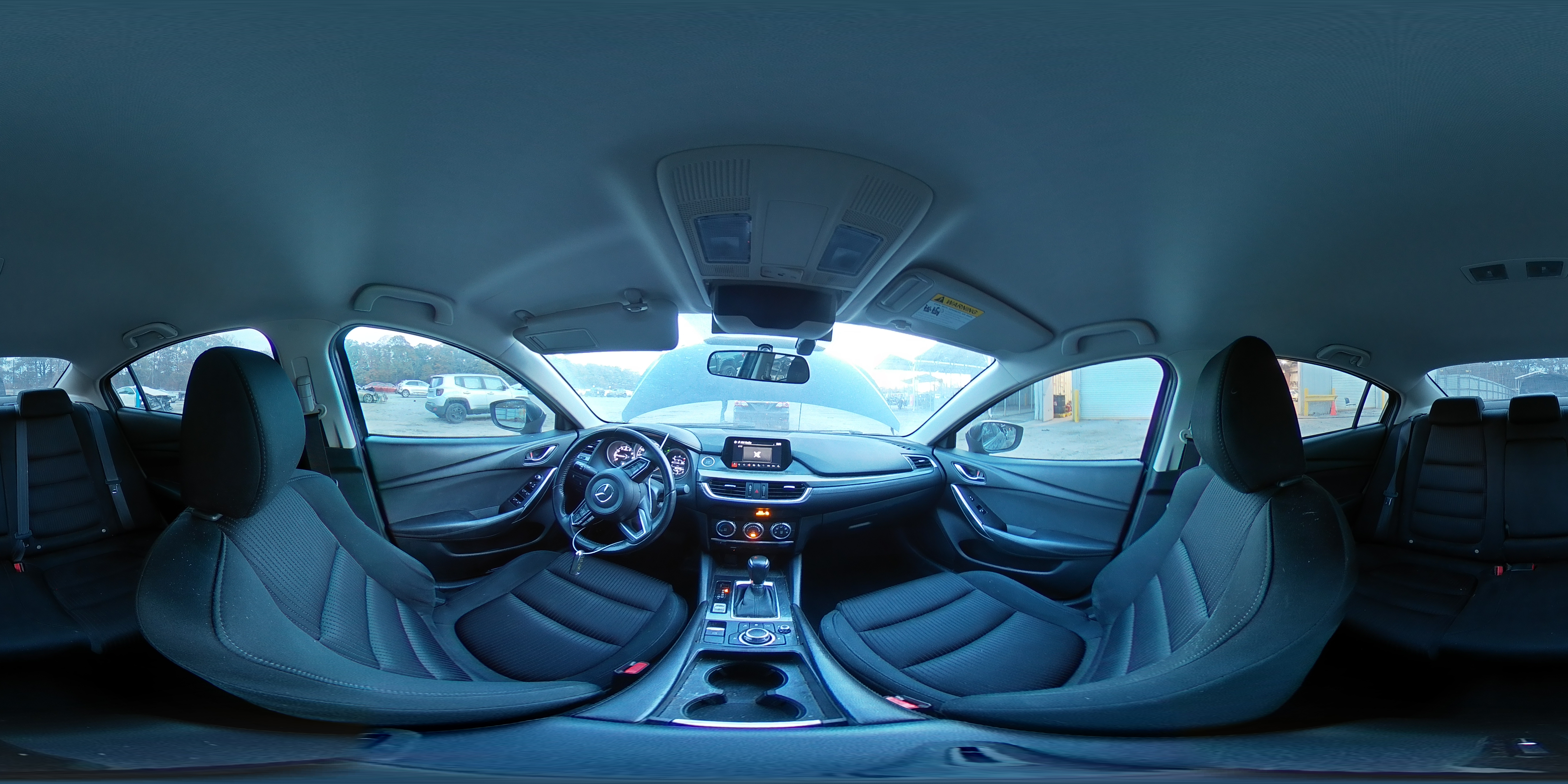 2017 Mazda 6 Sport VIN: JM1GL1U52H1117764 Lot: 93274685