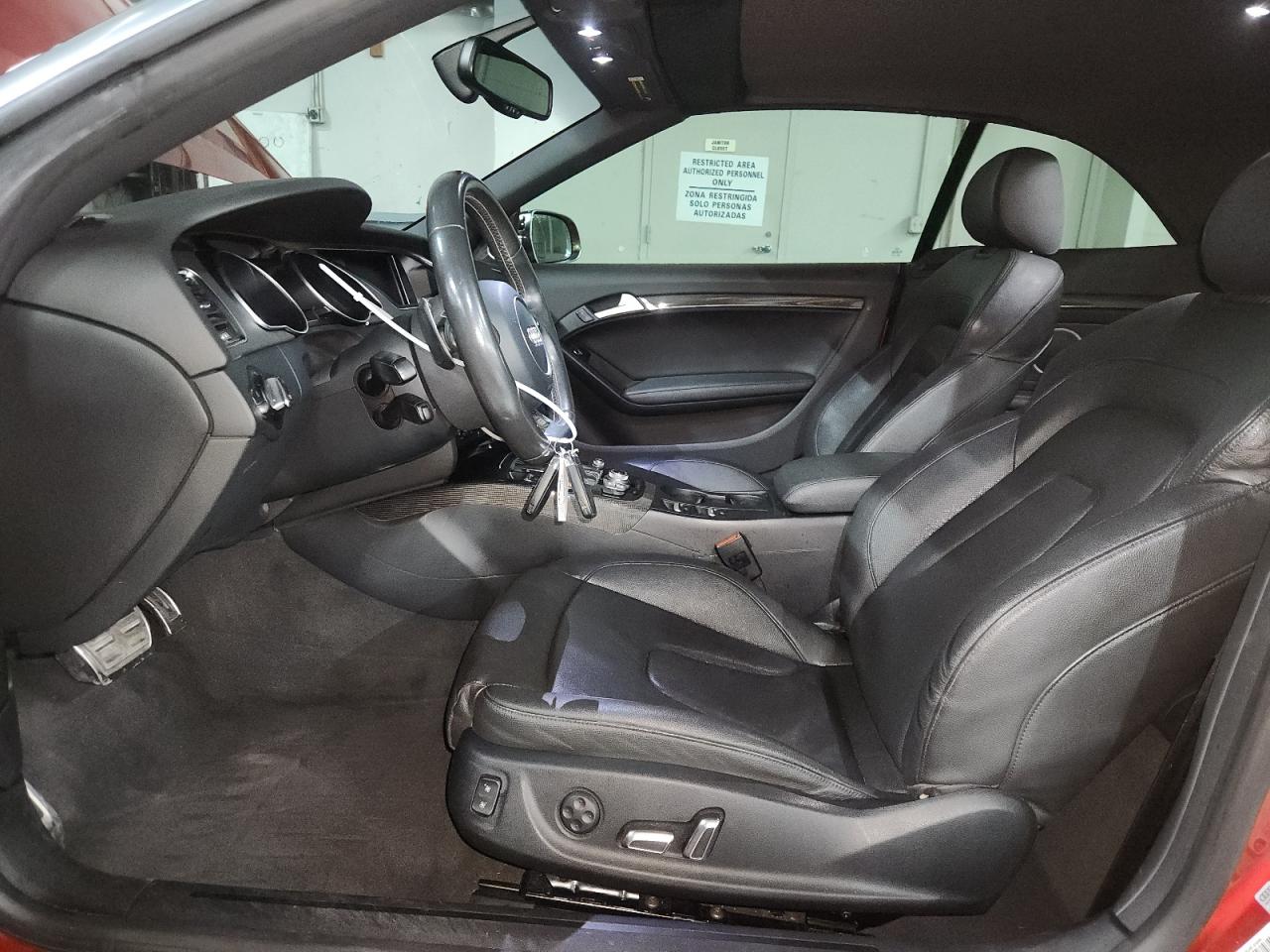 2014 Audi S5 Premium Plus VIN: WAUCGAFH3EN013411 Lot: 92924105