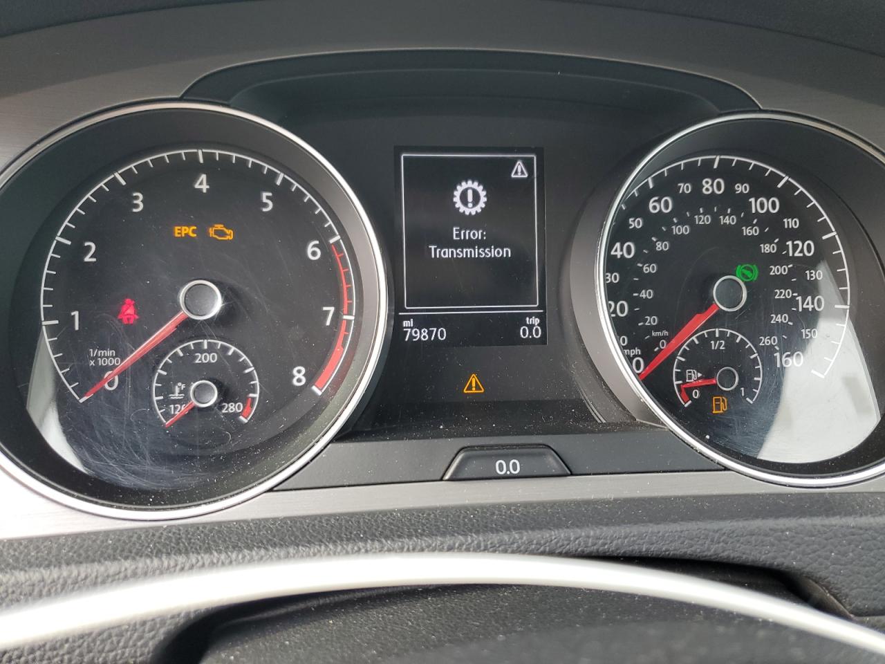 2016 Volkswagen Golf S/Se VIN: 3VW217AUXGM019871 Lot: 92019325