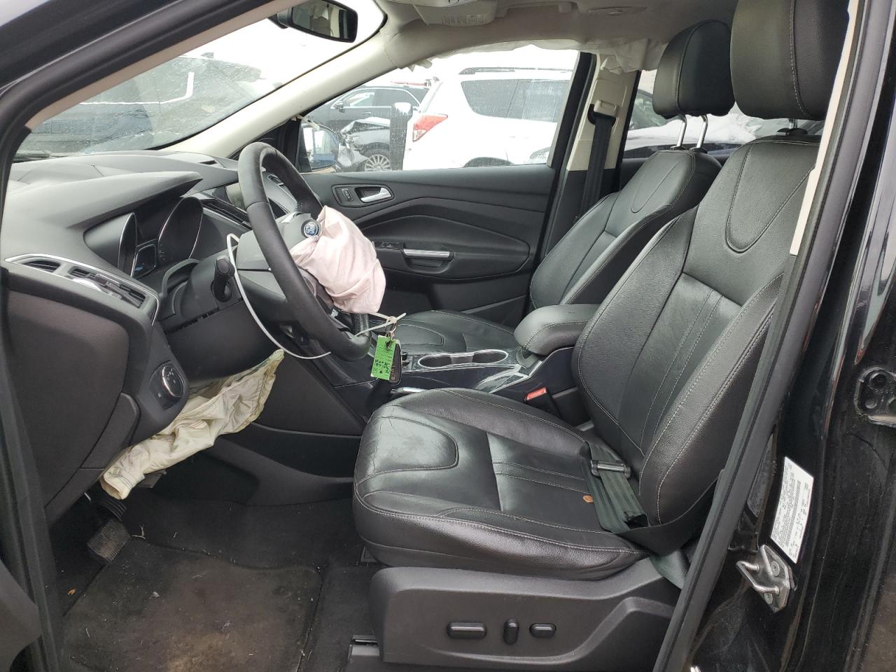 2013 Ford Escape Titanium VIN: 1FMCU9J92DUC91923 Lot: 92094205