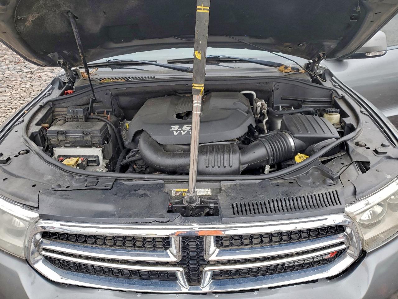 2012 Dodge Durango Crew VIN: 1C4RDJDG7CC122379 Lot: 93239935