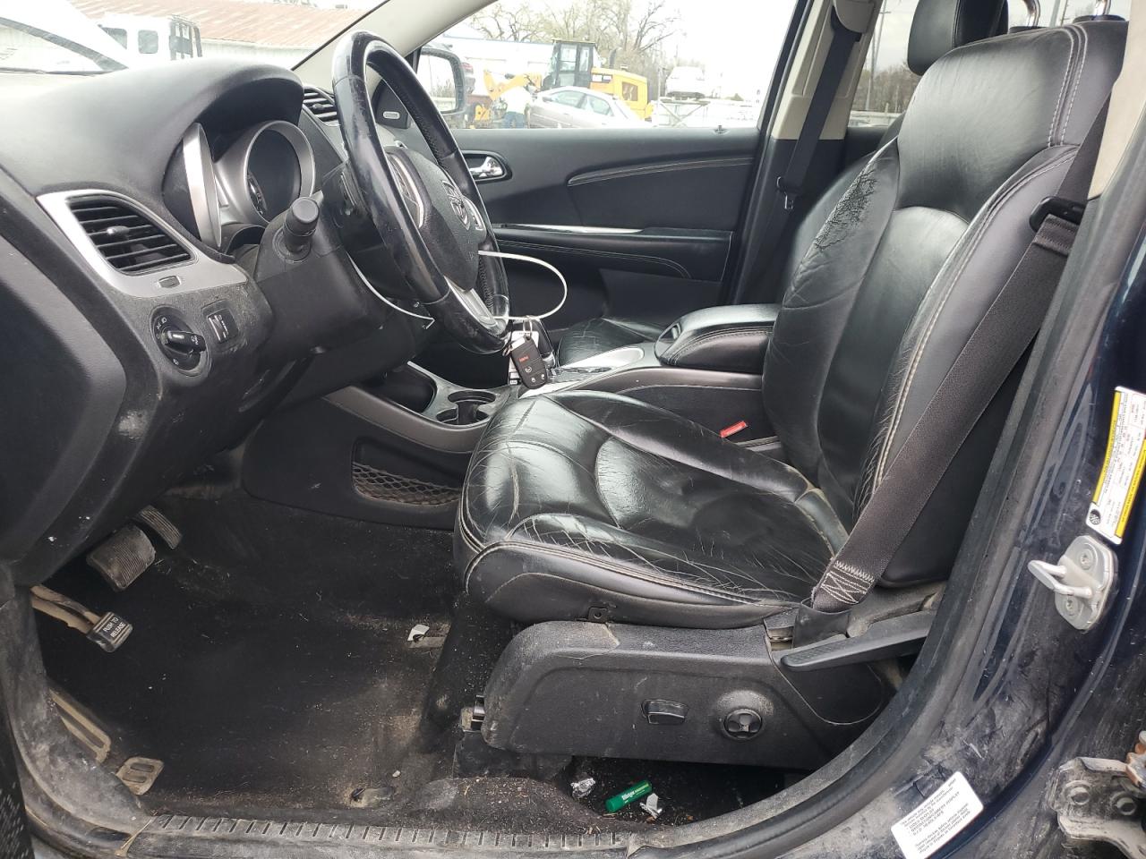 2014 Dodge Journey Sxt VIN: 3C4PDCBG9ET121747 Lot: 93040845