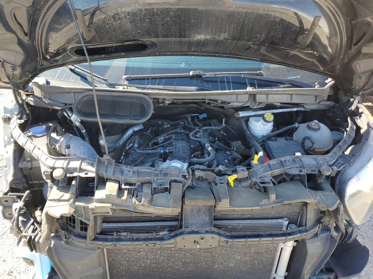 2023 Ford Transit 150 Delivery Van VIN: 1FTYE1YG7PKA85462 Lot: 91233305