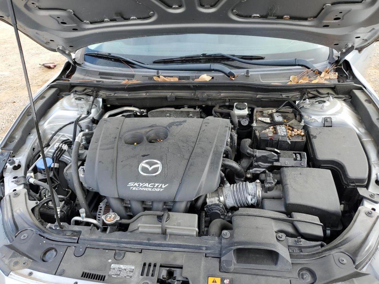 2018 Mazda 3 Sport VIN: 3MZBN1K70JM204321 Lot: 92189935