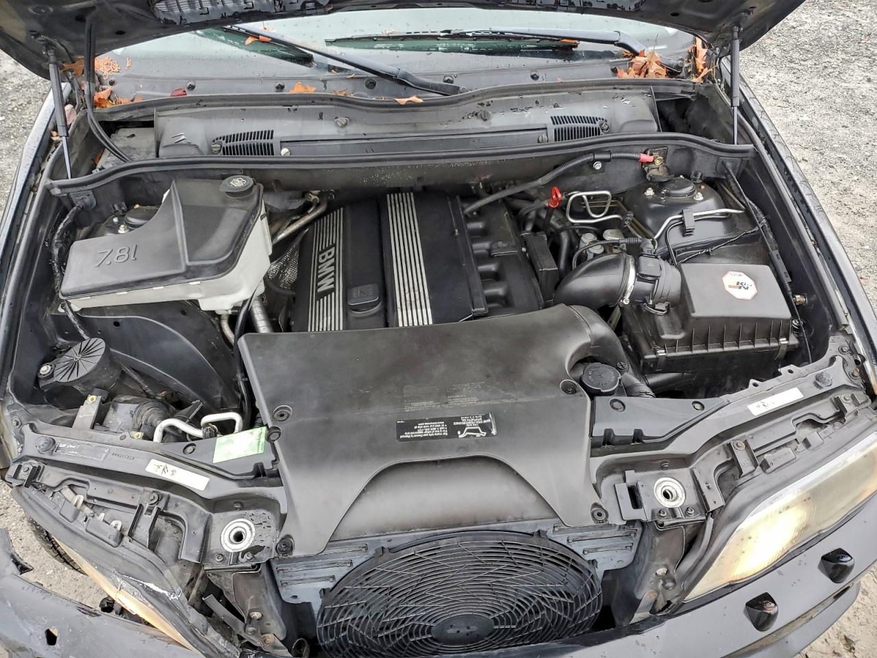 2001 BMW X5 3.0I VIN: WBAFA53521LM84522 Lot: 94375815