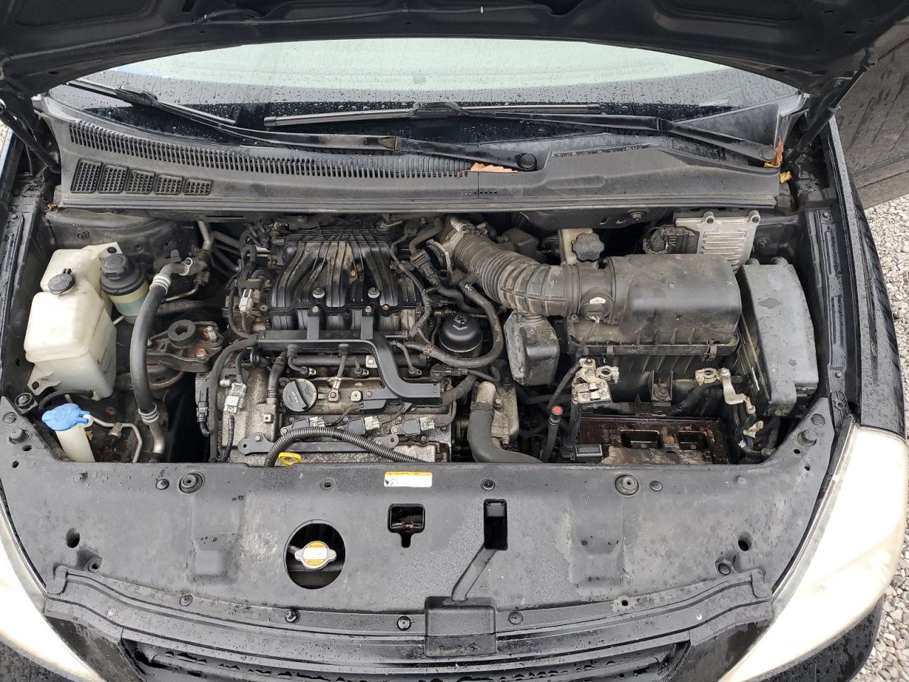 2010 Kia Sedona Lx VIN: KNDMG4C36A6334638 Lot: 93435035