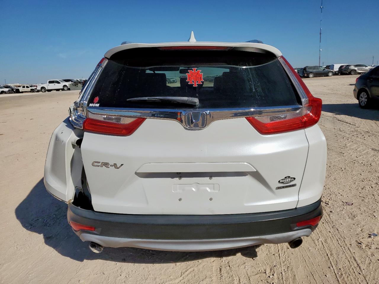 2019 Honda Cr-V Touring VIN: 7FARW1H9XKE012521 Lot: 92722065