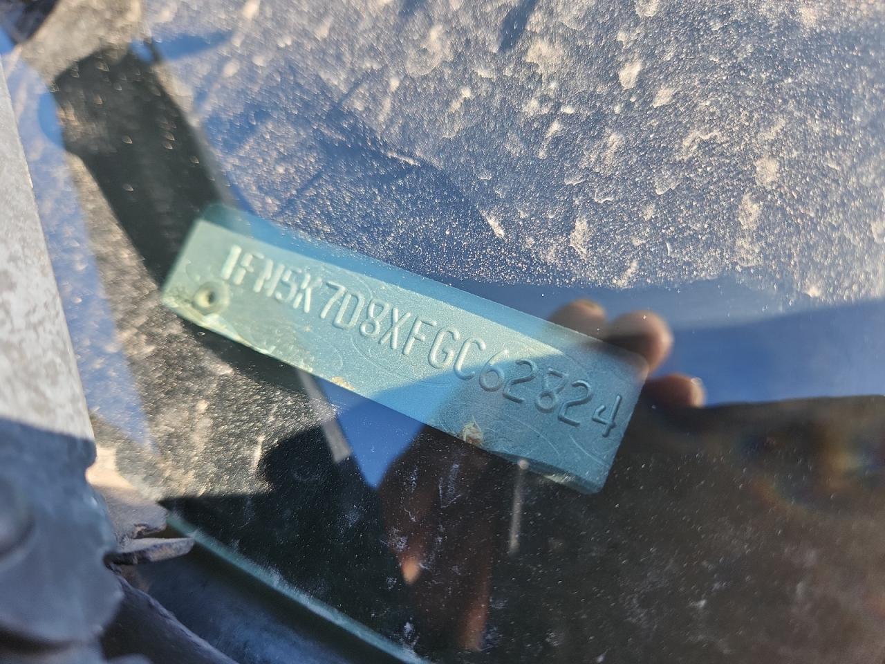 2015 Ford Explorer Xlt VIN: 1FM5K7D8XFGC62824 Lot: 91232605