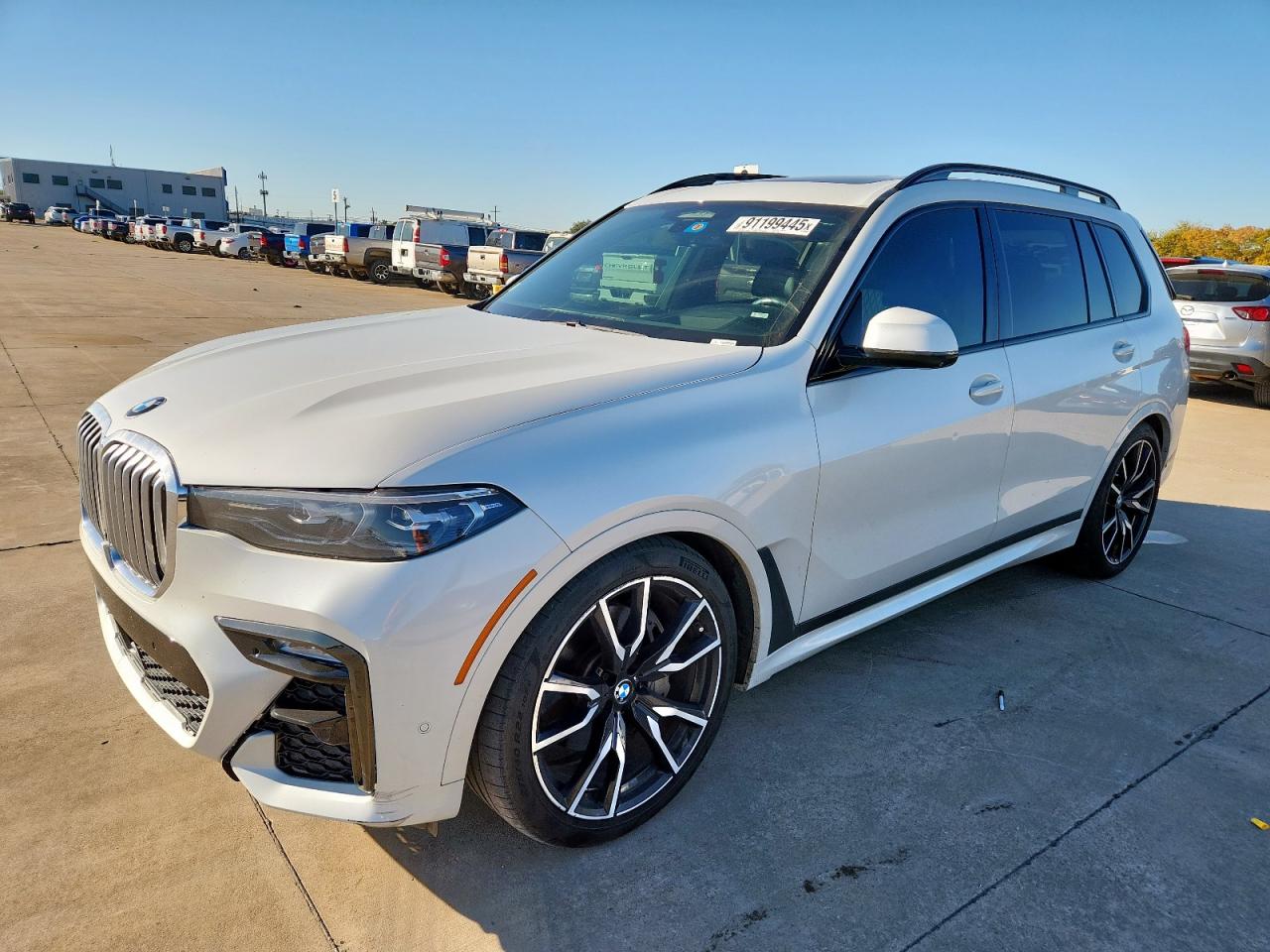 2019 BMW X7 xDrive50I