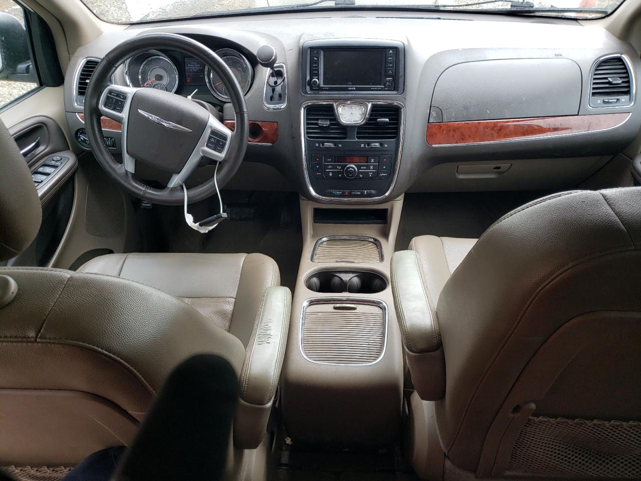 2013 Chrysler Town & Country Touring L VIN: 2C4RC1CG9DR746004 Lot: 93606385