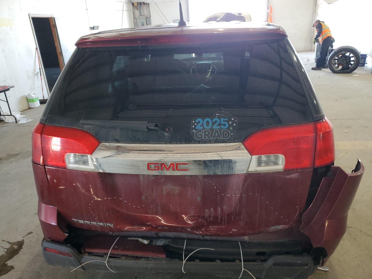 2012 GMC Terrain Sle VIN: 2GKALMEK0C6323137 Lot: 92368495