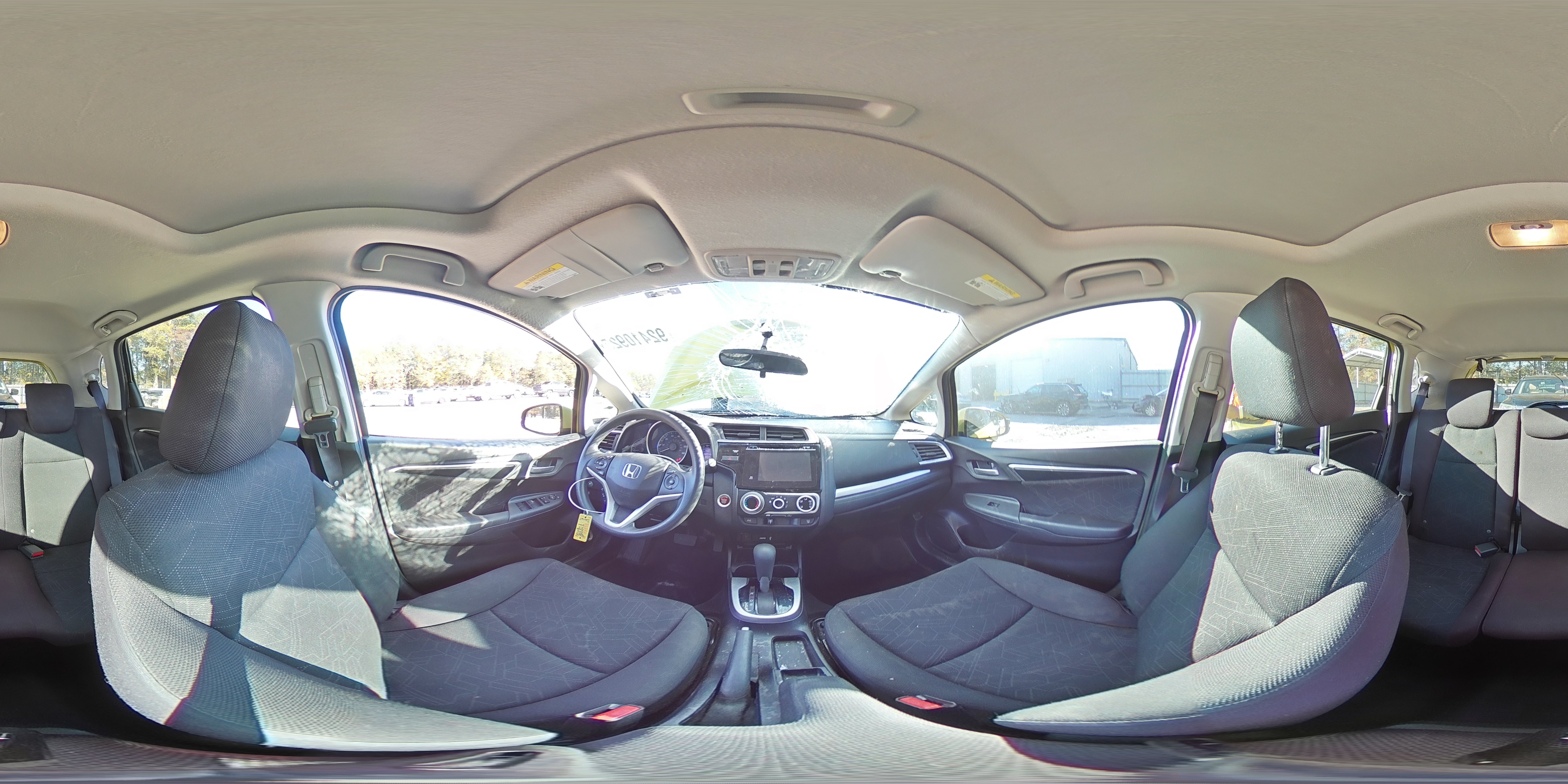 2016 Honda Fit Ex VIN: JHMGK5H70GX044569 Lot: 92410925