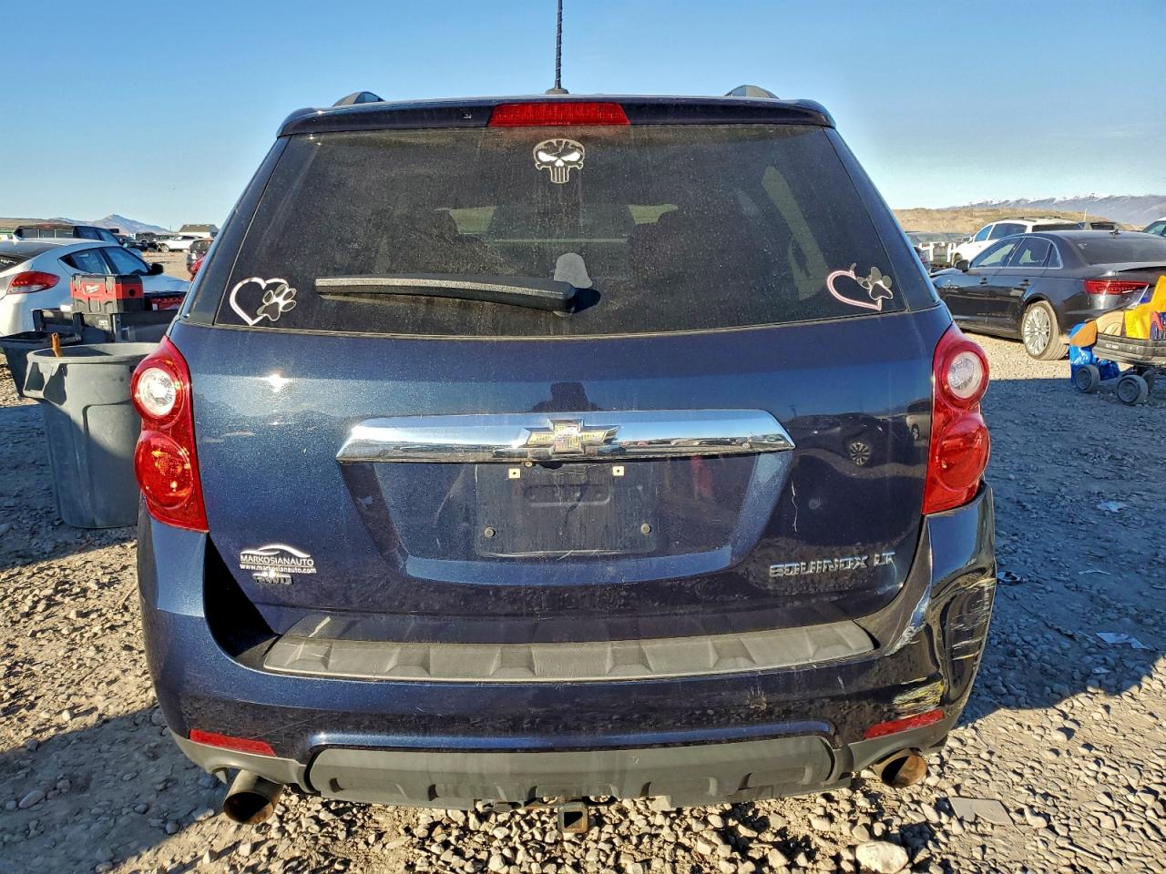 2015 Chevrolet Equinox Lt VIN: 2GNFLFE36F6409408 Lot: 94556075