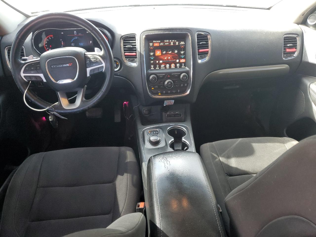 2017 Dodge Durango Sxt VIN: 1C4RDJAG1HC681132 Lot: 91242645