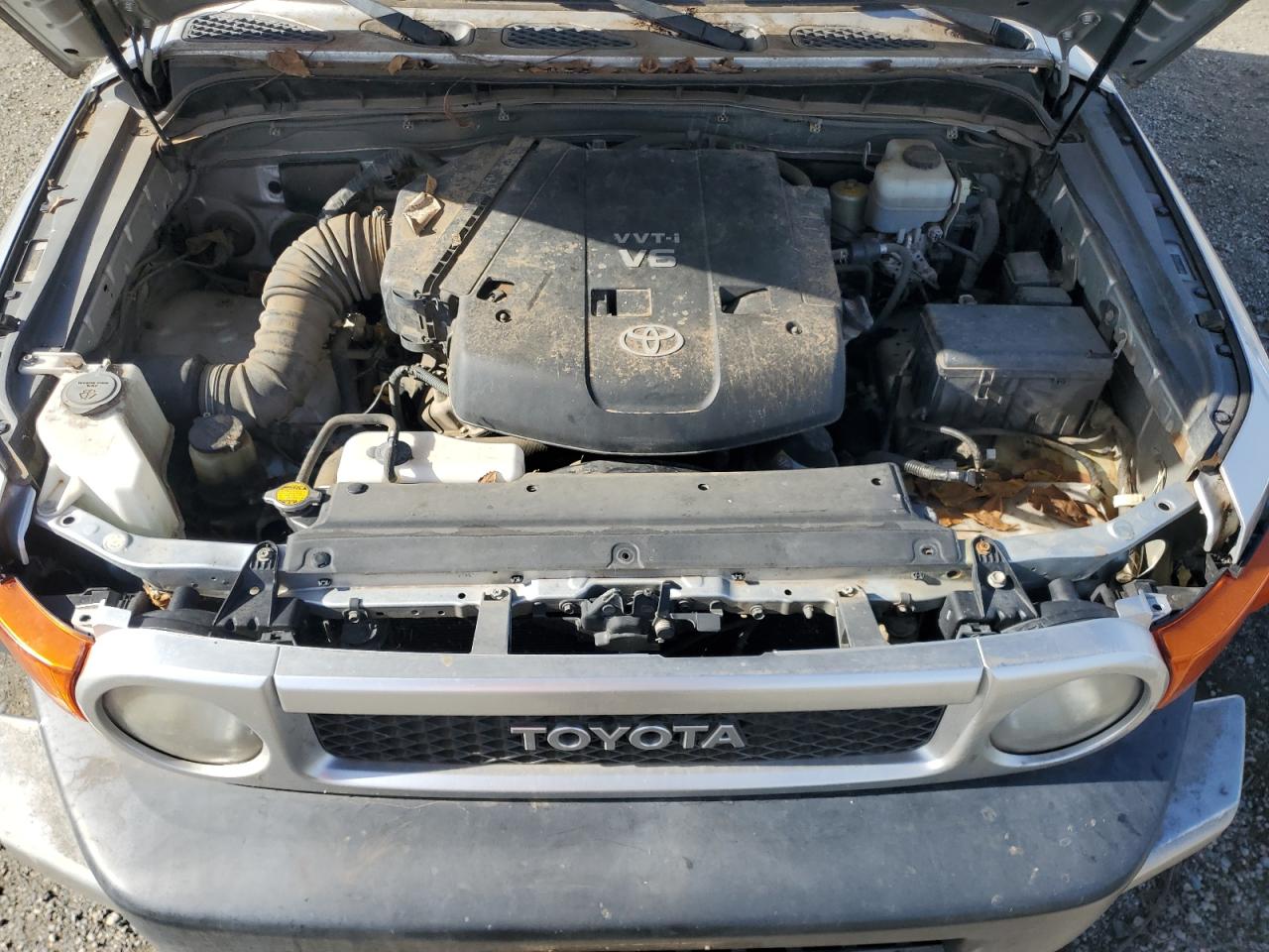 2007 Toyota Fj Cruiser VIN: JTEBU11F770032259 Lot: 91979535