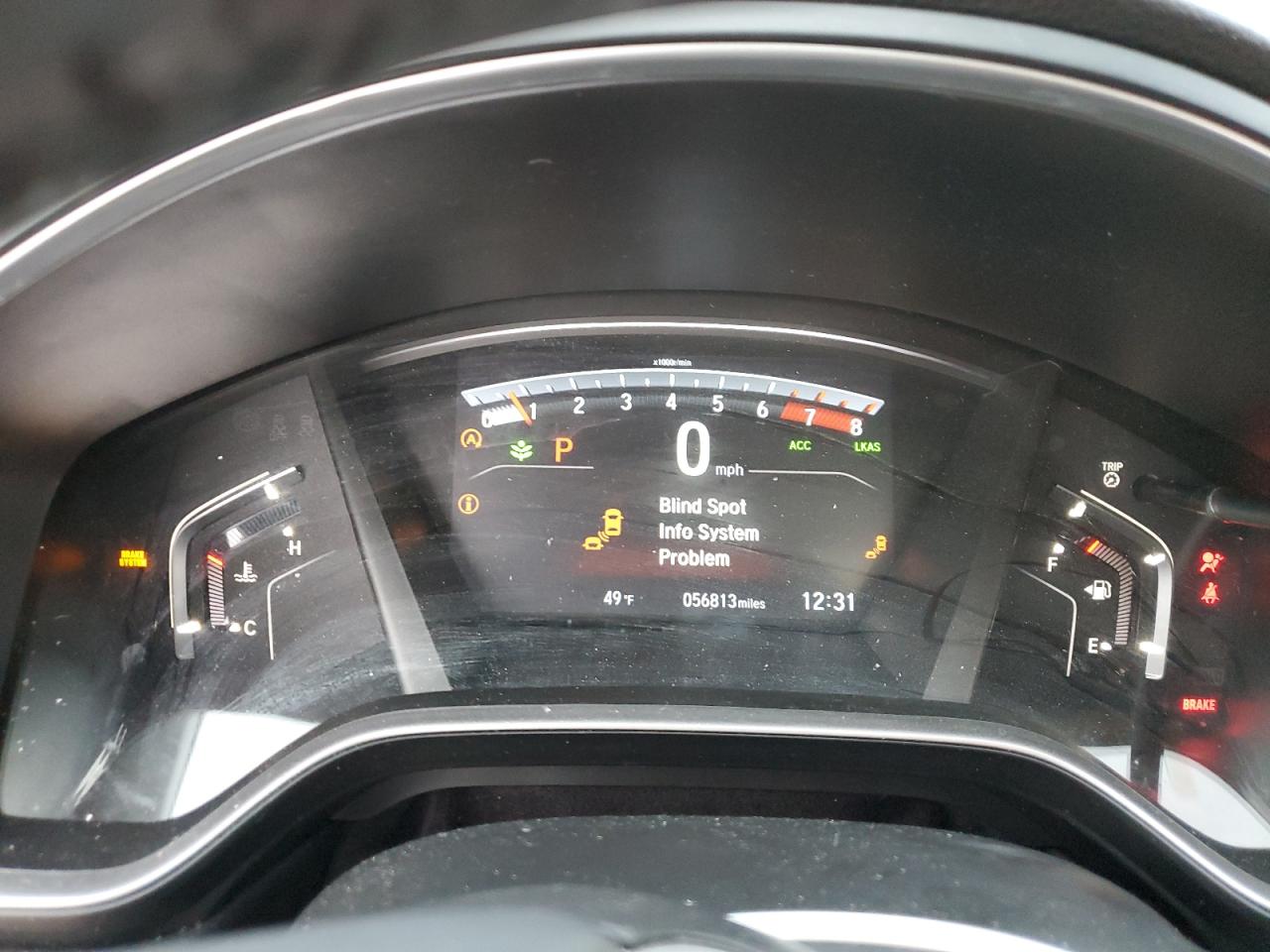 2020 Honda Cr-V Exl VIN: 2HKRW2H85LH696180 Lot: 92388755