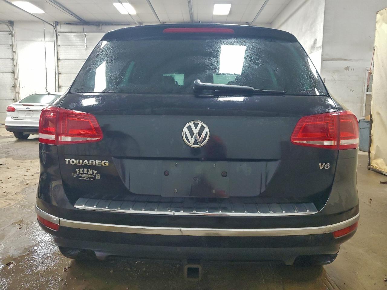 2017 Volkswagen Touareg Wolfsburg VIN: WVGRF7BP9HD003004 Lot: 93638025