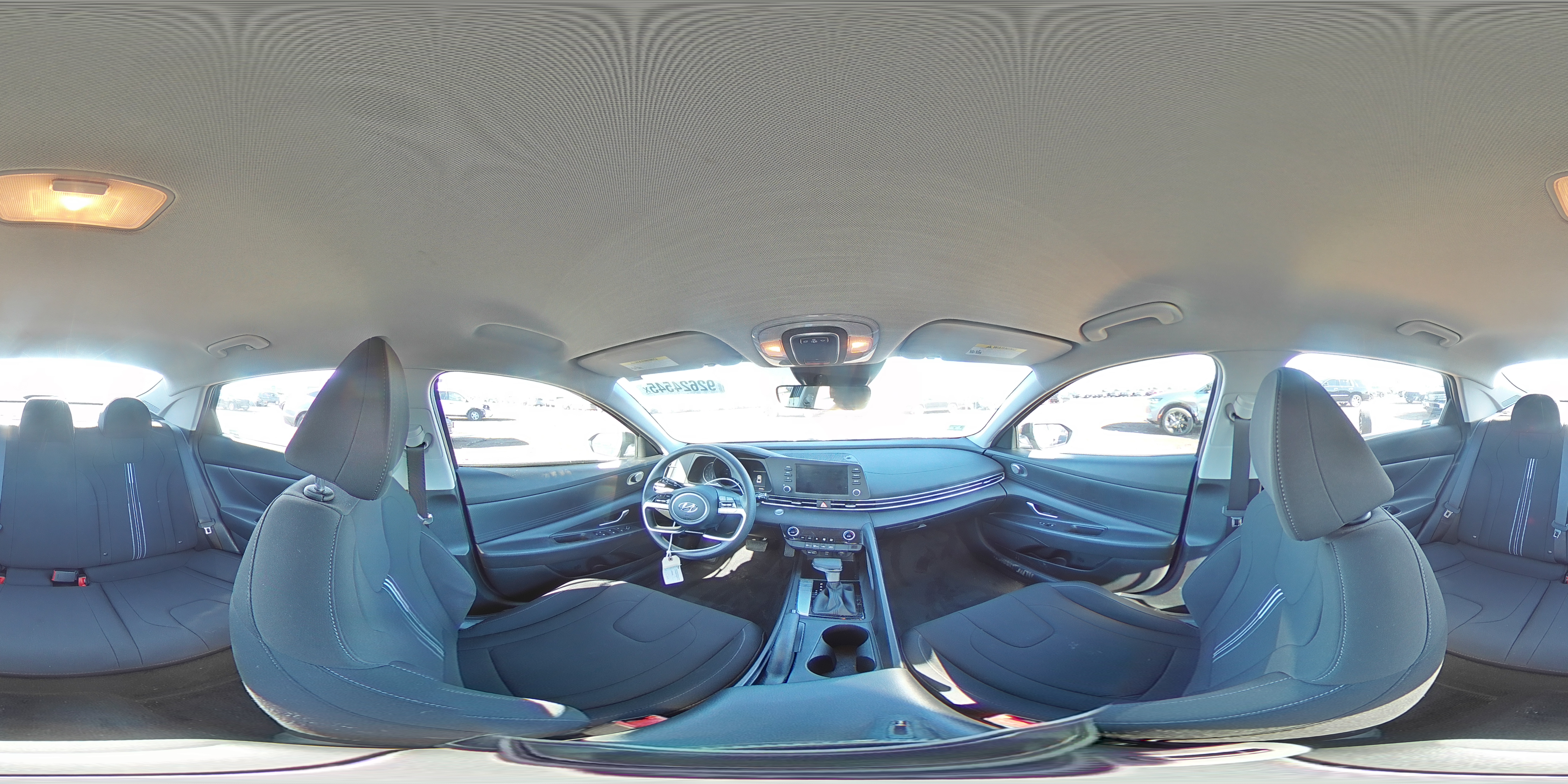 2022 Hyundai Elantra Sel VIN: KMHLM4AGXNU335427 Lot: 92624545