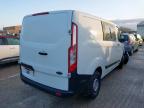 2020 FORD TRANSIT CUSTOM 2.0 ECOBLUE 130PS LOW ROOF LIMITED VAN for sale at Copart SANDWICH