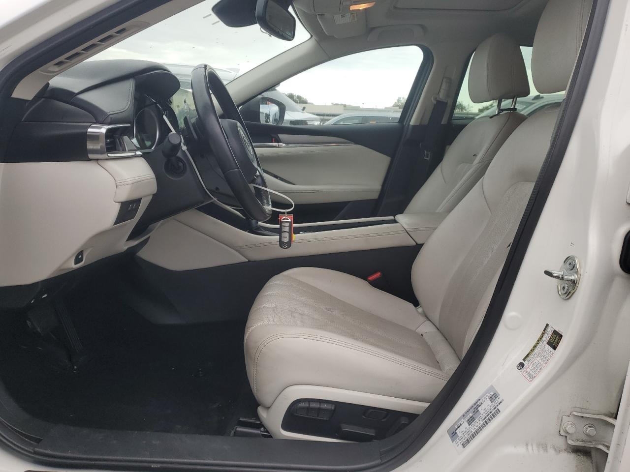 2018 Mazda 6 Grand Touring Reserve VIN: JM1GL1WY8J1304794 Lot: 91481745