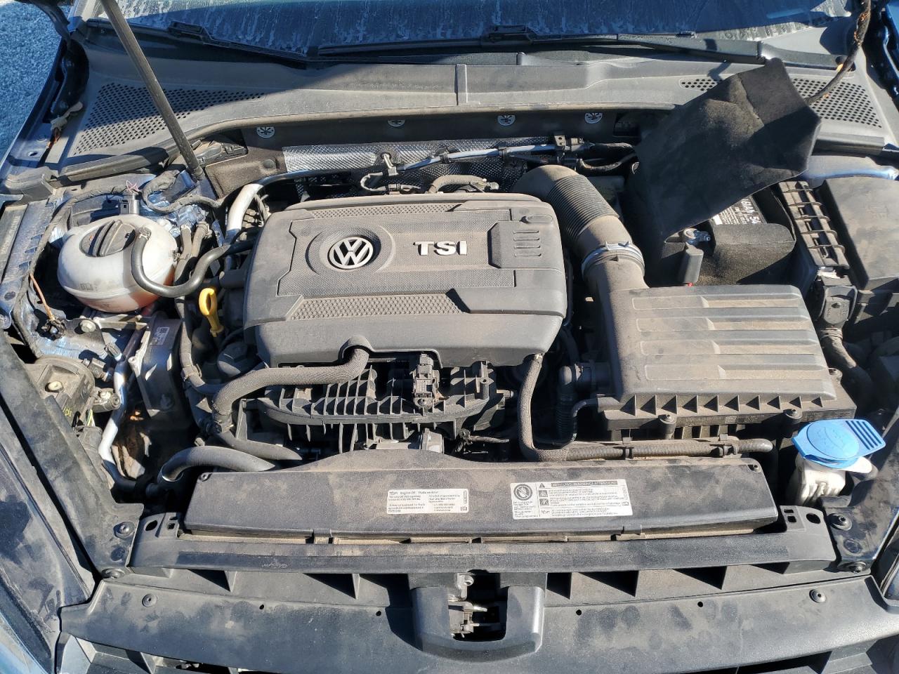 2017 Volkswagen Golf S VIN: 3VW117AU1HM025023 Lot: 91520695