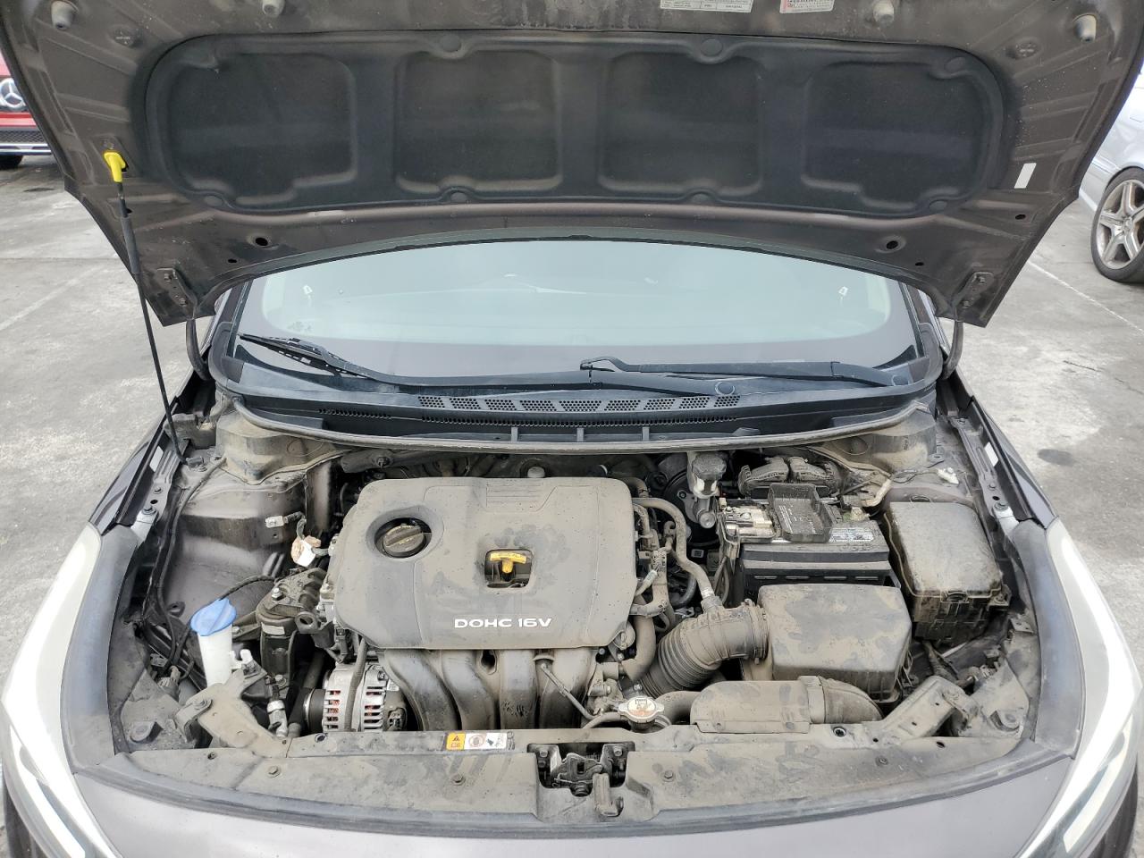 2018 Kia Forte Lx VIN: 3KPFK4A77JE219196 Lot: 93970535