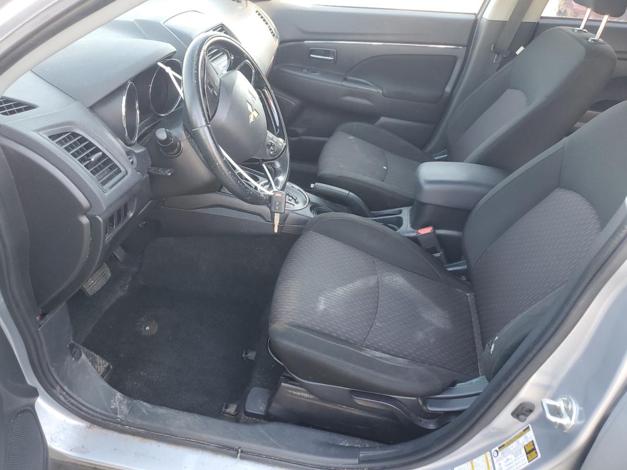 2017 Mitsubishi Outlander Sport Es VIN: JA4AP3AU8HZ064887 Lot: 92845935