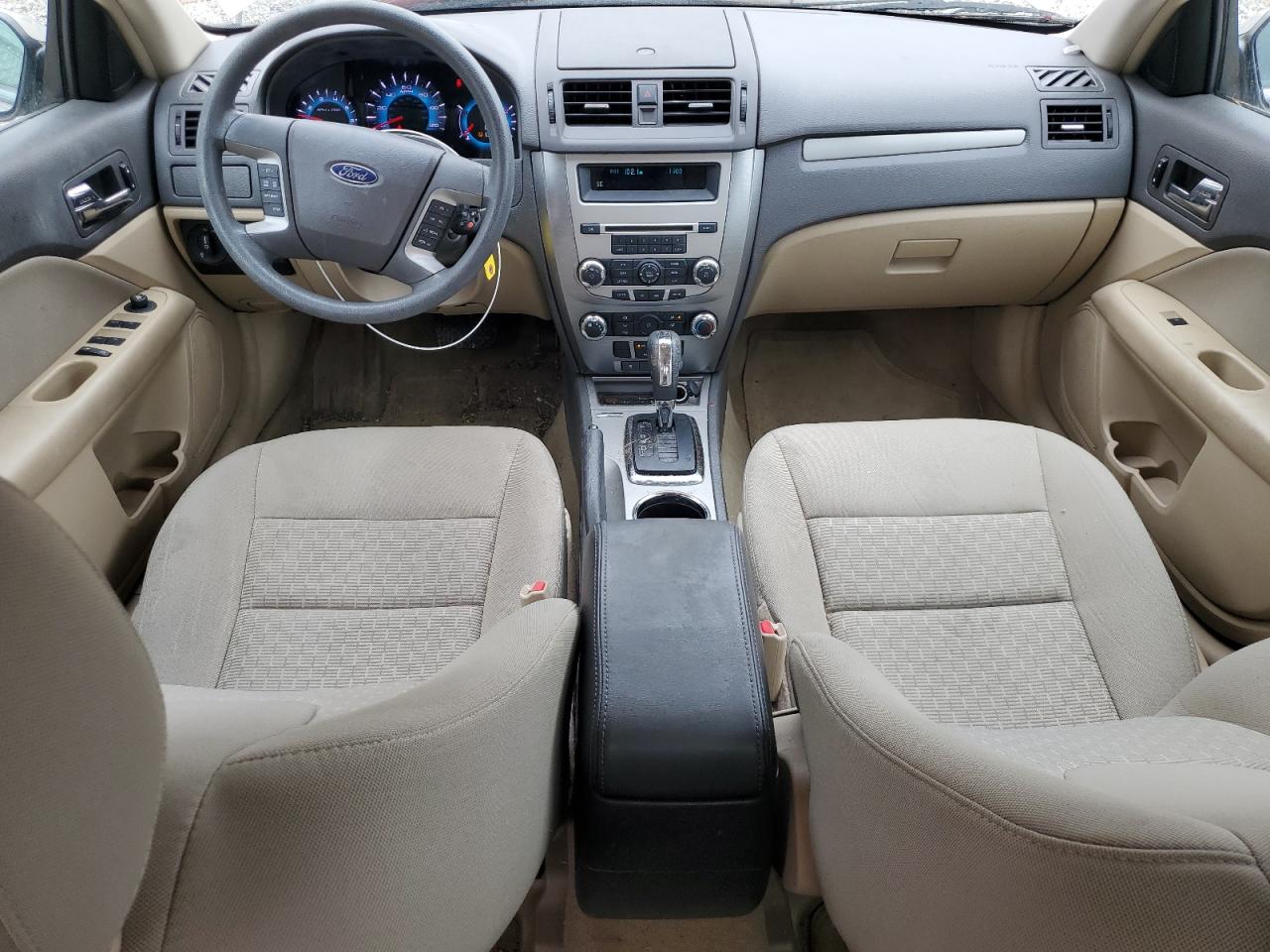 2010 Ford Fusion Se VIN: 3FAHP0HA9AR365375 Lot: 93373645