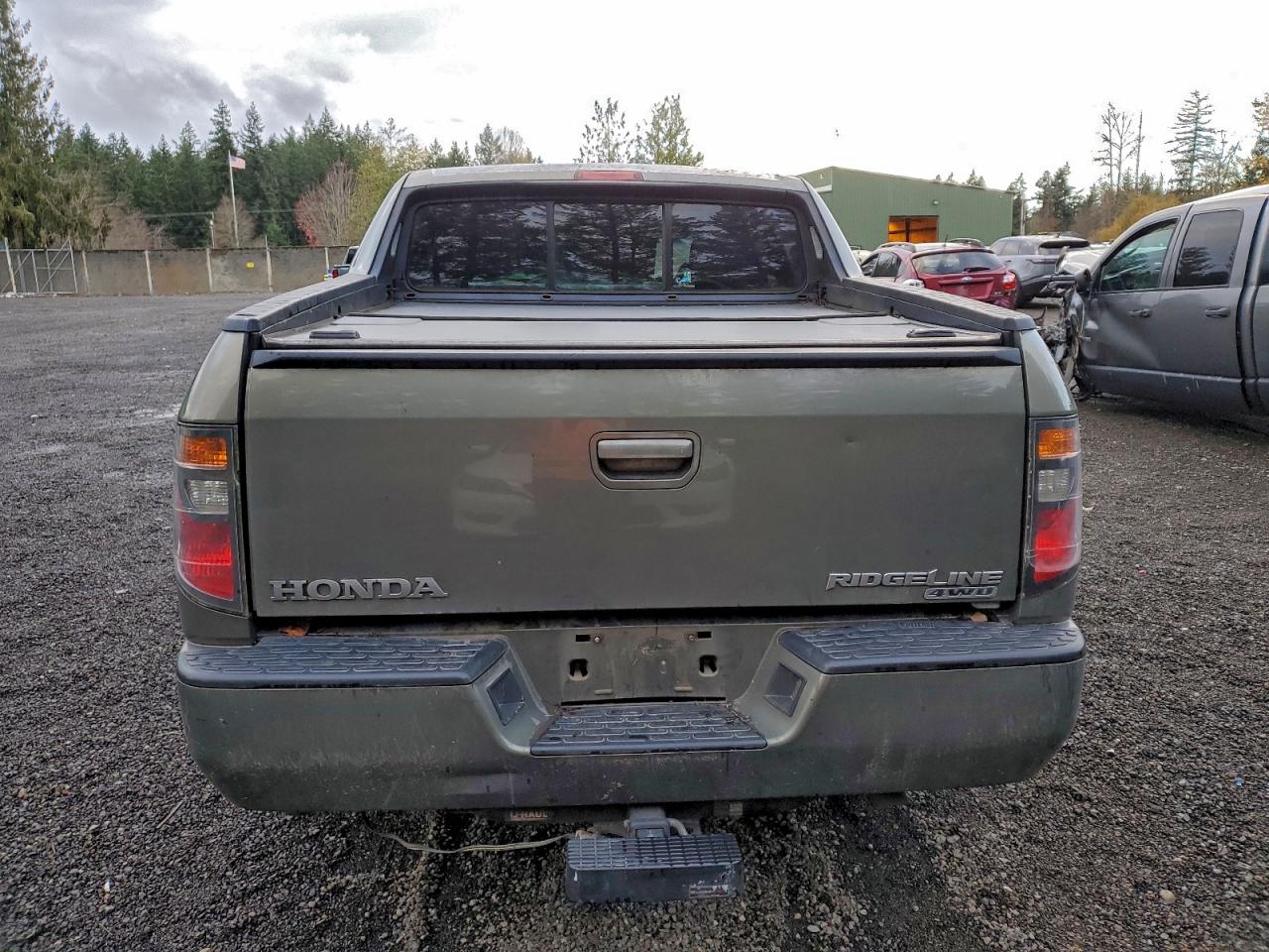 2007 Honda Ridgeline Rts VIN: 2HJYK16447H504548 Lot: 94156545