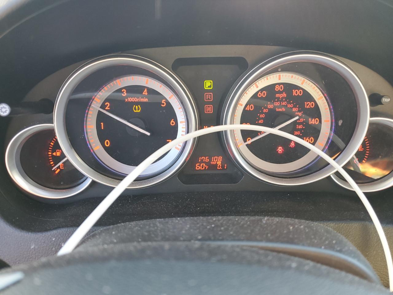 2009 Mazda 6 I VIN: 1YVHP82A595M31480 Lot: 91378175