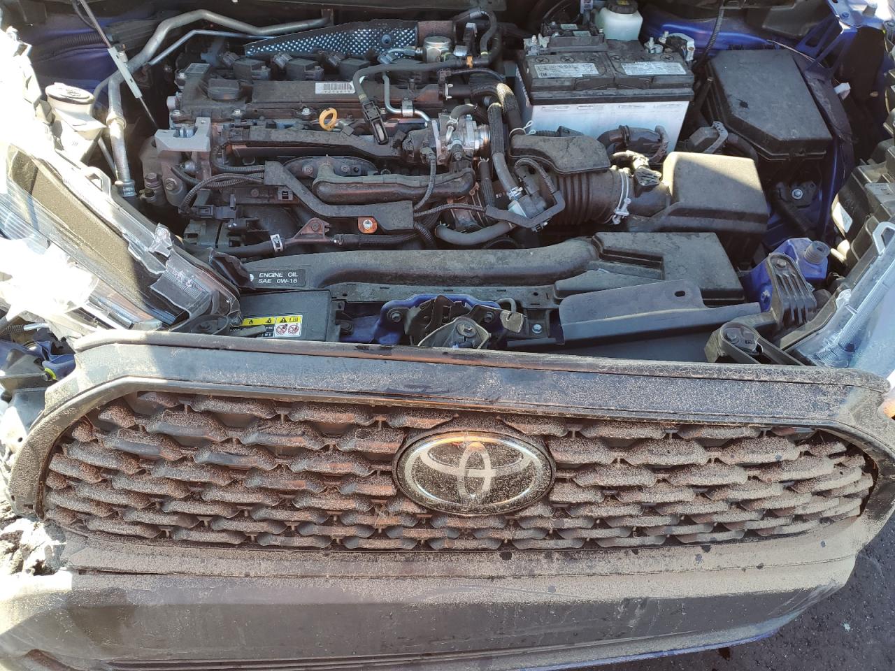 2022 Toyota Corolla Cross Le VIN: 7MUBAAAG5NV037188 Lot: 93534195