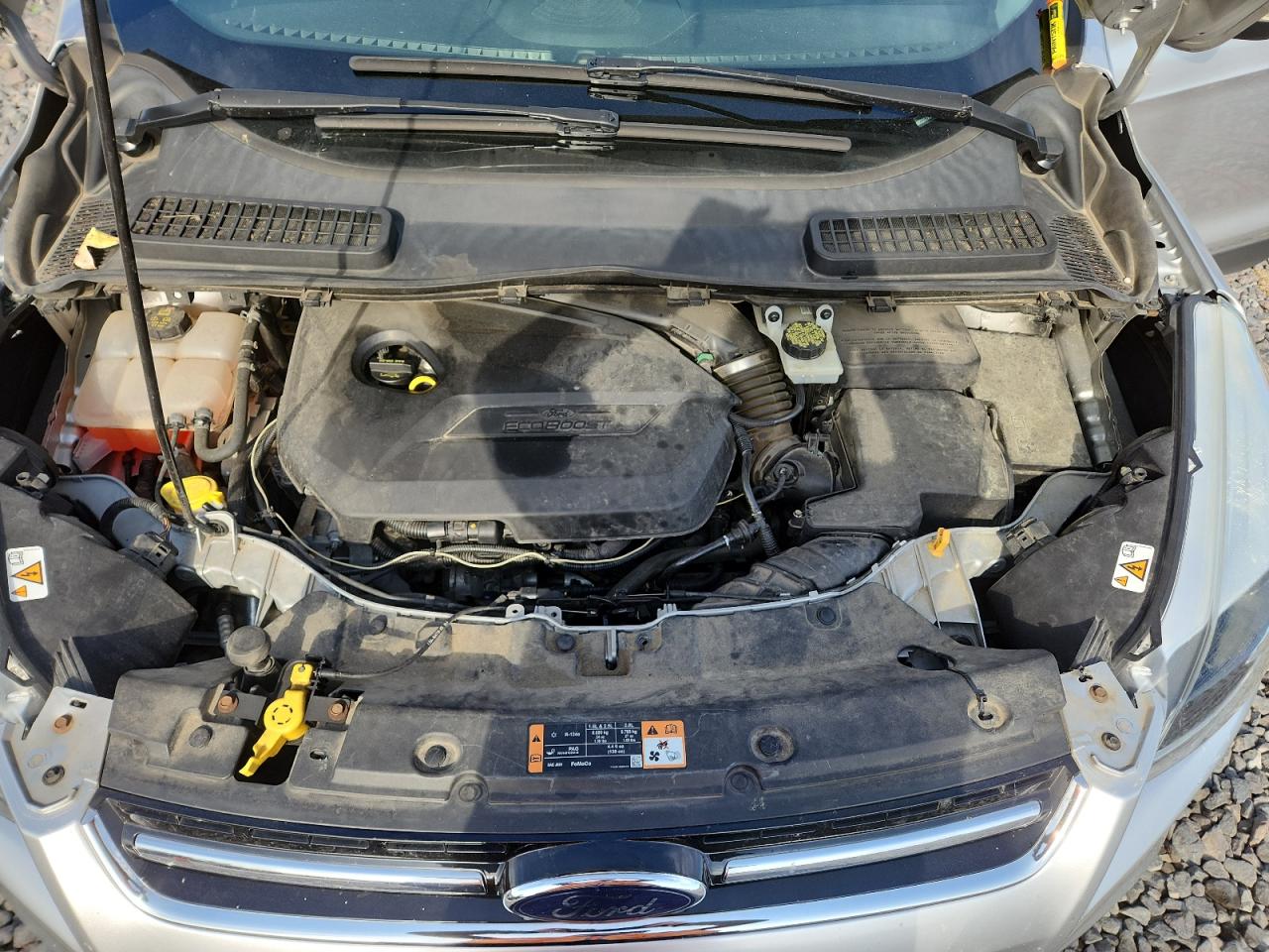 2014 Ford Escape Titanium VIN: 1FMCU0JX3EUC75144 Lot: 92326435