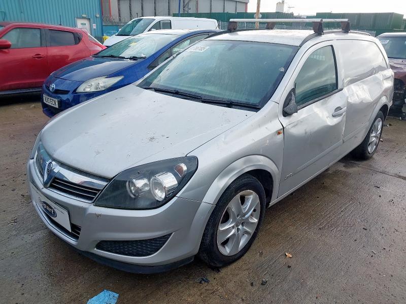 2011 VAUXHALL ASTRAVAN SPORTIVE 1.7 CDTI VAN for sale at Copart ROCHFORD