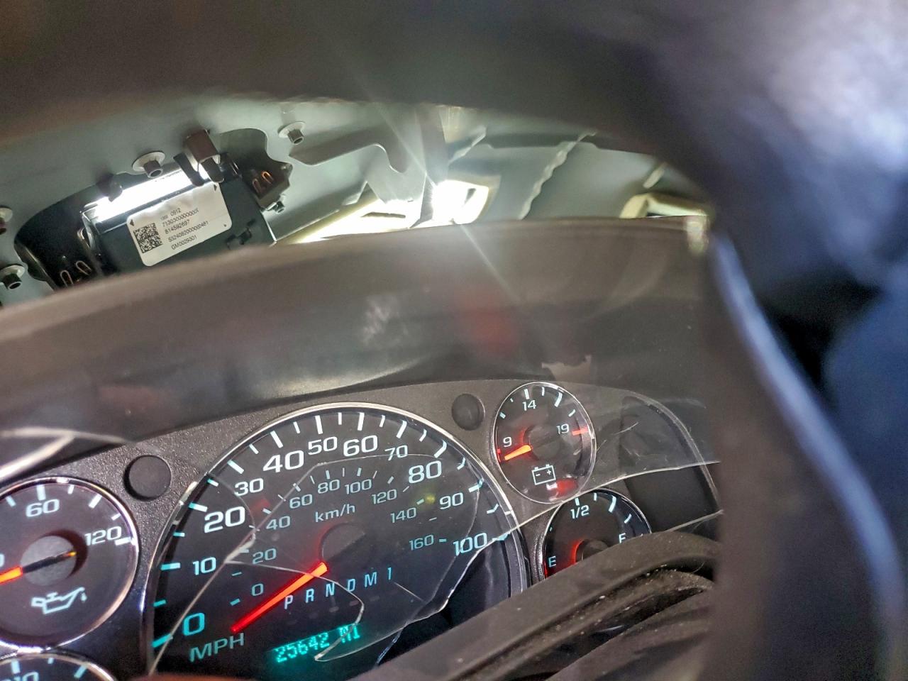 2024 Chevrolet Express Delivery Van VIN: 1GCWGAFP5R1165002 Lot: 92639715