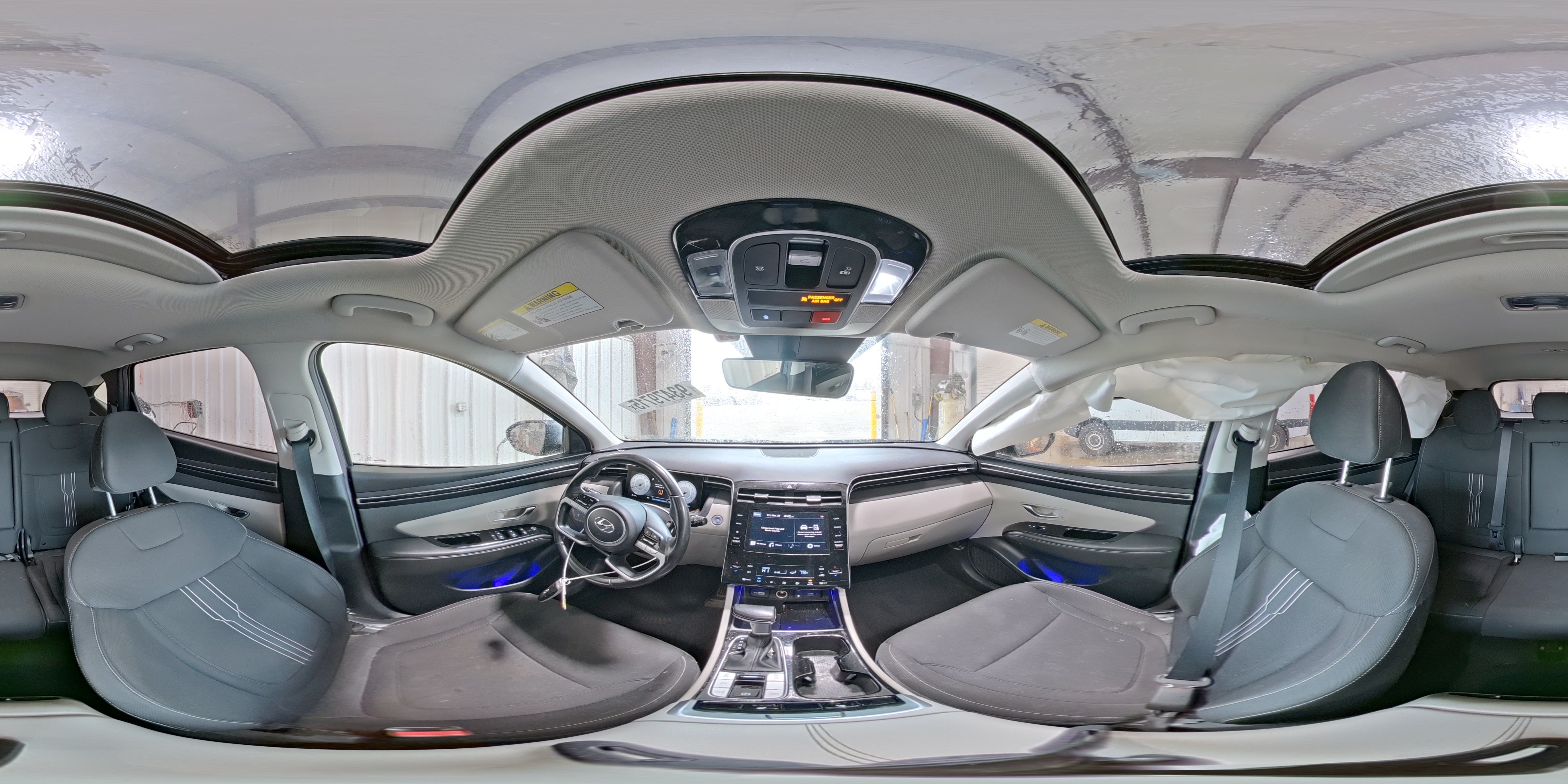 2022 Hyundai Tucson Sel VIN: 5NMJFCAE2NH134482 Lot: 93479715