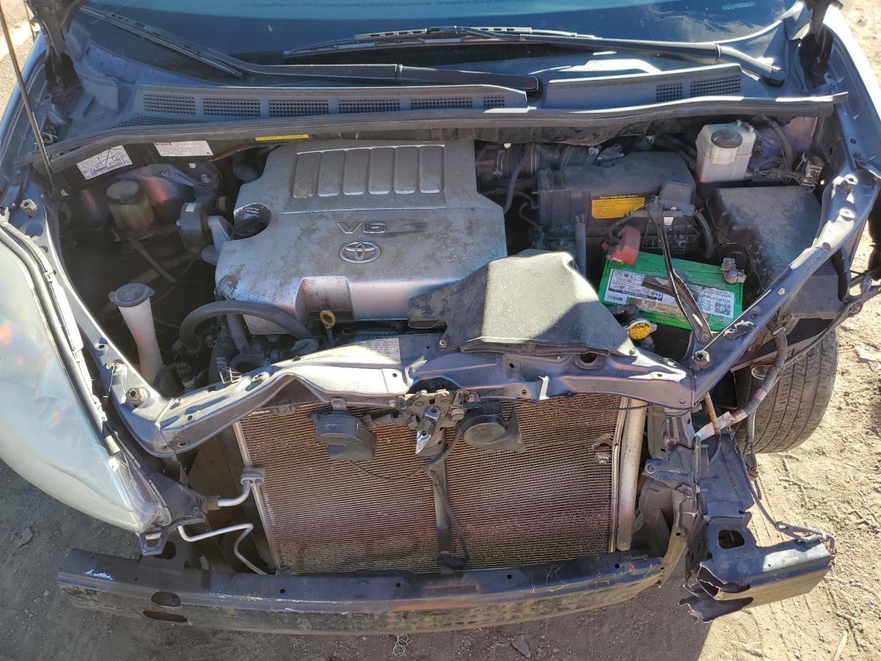 2008 Toyota Sienna Ce VIN: 5TDZK23C38S195779 Lot: 92692915